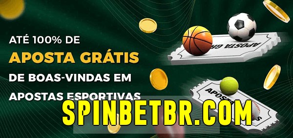 spinbet.com bet Ate 100% de Aposta Gratis